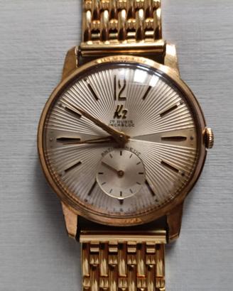 Orologio vintage K2 carica manuale