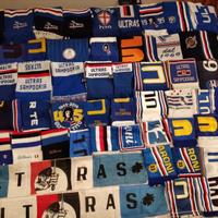 Ultras Tito sciarpe Sampdoria