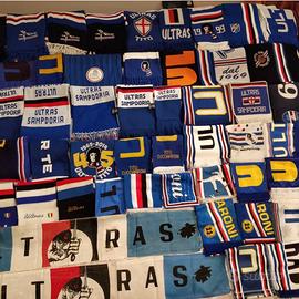 Ultras Tito sciarpe Sampdoria