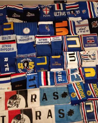 Ultras Tito sciarpe Sampdoria