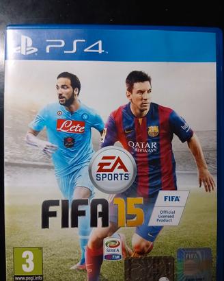 Gioco per Ps4  pari al nuovo.