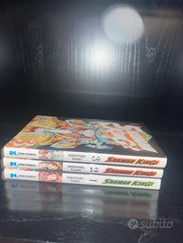 Shaman king vol 1-3