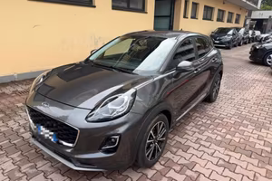 FORD Puma 1.0 EcoBoost Hybrid 125 CV S&S aut. Ti