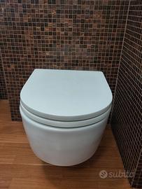 Set sanitari bagno bidet e water