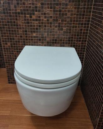 Set sanitari bagno bidet e water