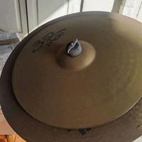 Crash Paiste 302 + raid Meinl + asta portapiatti