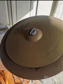 Crash Paiste 302 + raid Meinl + asta portapiatti