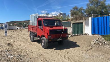 Bremach 4x2 trilaterale