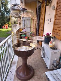 Gabbia per pappagalli 