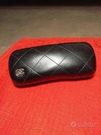 custodia occhiali Chanel  e cartier