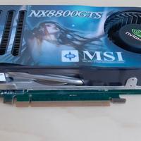 SCHEDA GRAFICA MSI GeForce 8800 GTS 320MB GDDR3