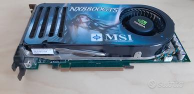 SCHEDA GRAFICA MSI GeForce 8800 GTS 320MB GDDR3