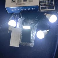 kit illuminazione solare 