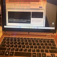 Laptop  computer portatile touch scree 11 pollici