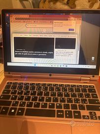 Laptop  computer portatile touch scree 11 pollici