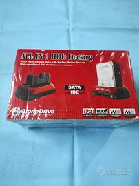Docking Station HDD/SSD All in 1 SATA/IDE 