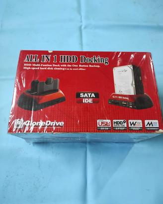 Docking Station HDD/SSD All in 1 SATA/IDE 