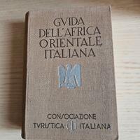 Guida dell'Africa Orientale Italiana del 1938