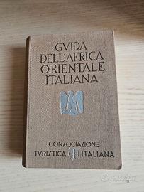 Guida dell'Africa Orientale Italiana del 1938