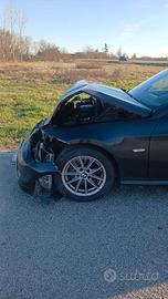 Bmw E91 incidentata