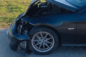 Bmw E91 incidentata