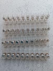 NUOVI set 40 morsetti elettrici B100 500V