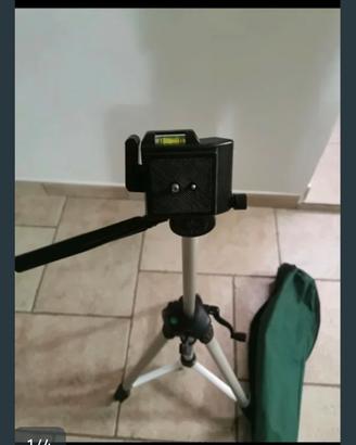 Cavalletto porta fotocamera/videocamera