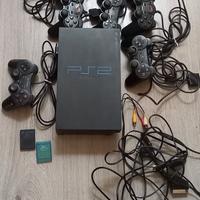 Playstation 2 Sony PS2 Nero