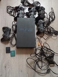 Playstation 2 Sony PS2 Nero