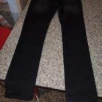 Jeans donna grigio antracite