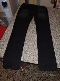 Jeans donna grigio antracite