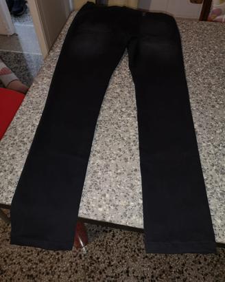 Jeans donna grigio antracite