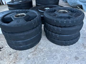 40 KG dischi Toorx – home gym palestra