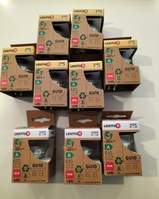 Lampade a LED,modello GU10