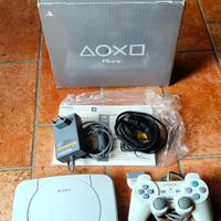 Sony PS one con scatola e controller