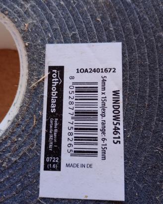 Nastro autoespandente