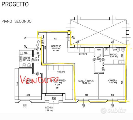 Rif. ami004 - san lazzaro centro