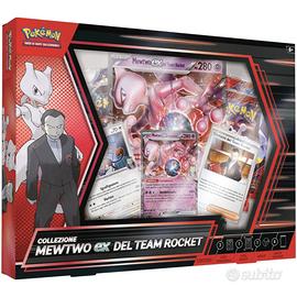 Pokemon Collezione MewTwo Ex del Team Rocket ITA