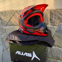 Casco Motocross Alias F22