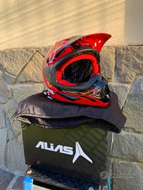 Casco Motocross Alias F22
