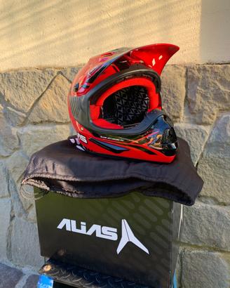 Casco Motocross Alias F22