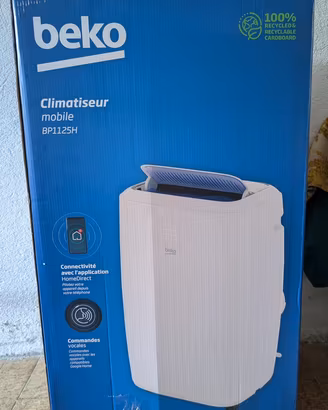 Climatizzatore portatile Beko