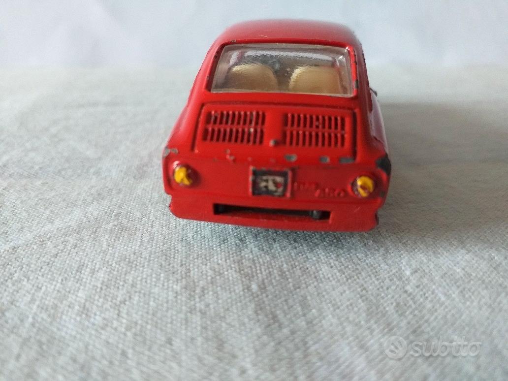 Fiat 850 Coupè - M-517 - Azzurro Ch. Met. - 1/43 - POLITOYS M