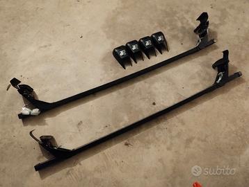 Barre portatutto Golf Sportvan no rail