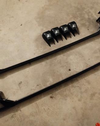 Barre portatutto Golf Sportvan no rail