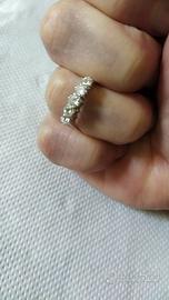 Anello vintage oro e diamanti