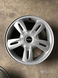 Cerchi lega ORIGINALI Mini One 15 - usati