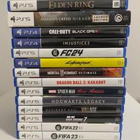 Giochi vari ps4/ps5