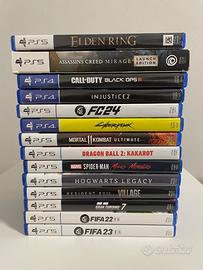 Giochi vari ps4/ps5
