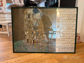 Stampa con cornice Klimt
